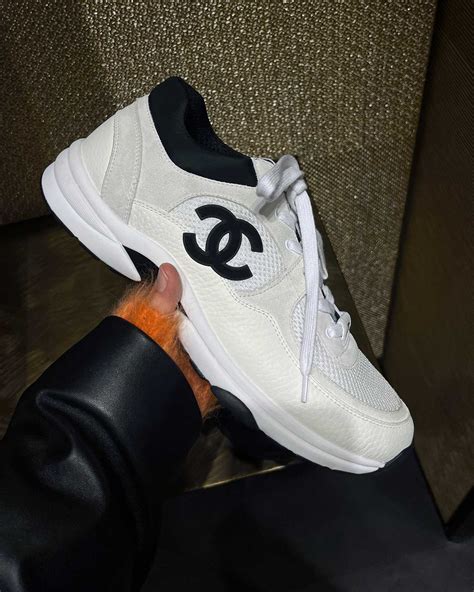 chanel shoes sneakers replica|faux chanel suspenders.